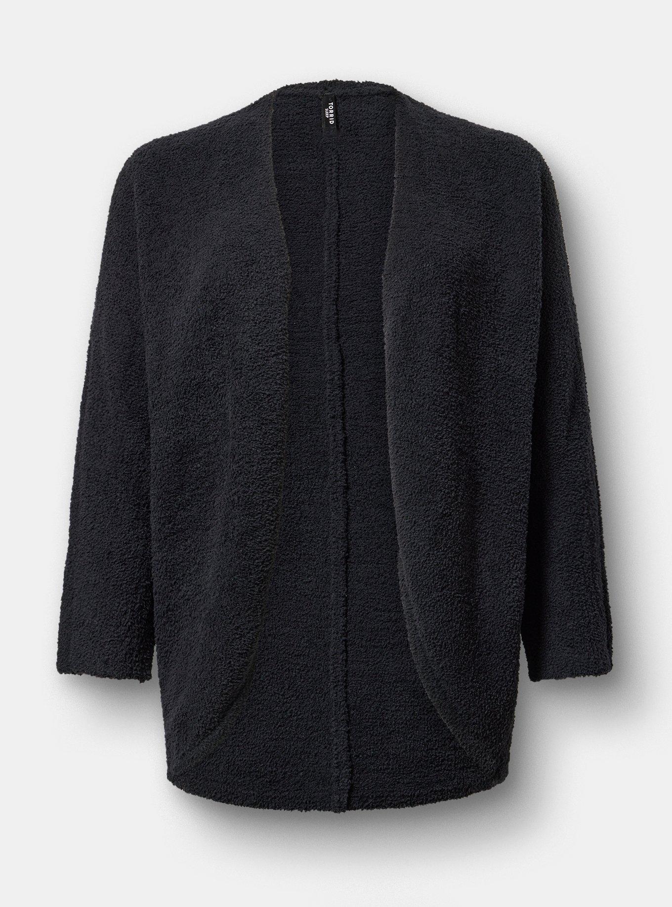 Teddy Lounge Cocoon Cardigan