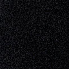 Teddy Lounge Cocoon Cardigan, DEEP BLACK, swatch