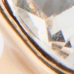 Rhinestone Stackable Ring Set, SILVER, swatch