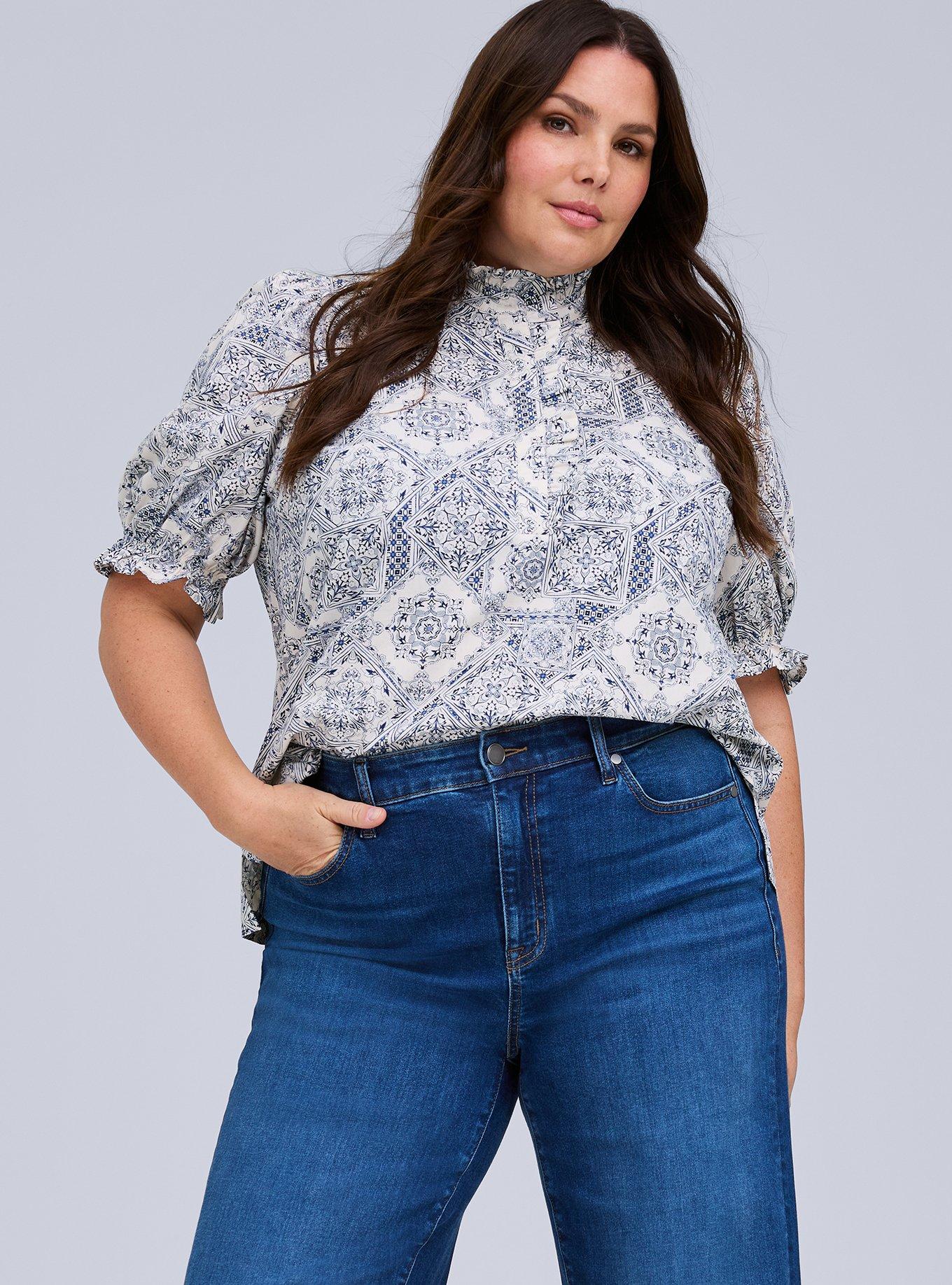 Belle Isle High-Rise Stovepipe Jean, SMITTIN, alternate