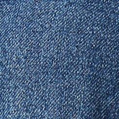 Plus Size Festi Corduroy Trim Denim Jacket, STYXX, swatch