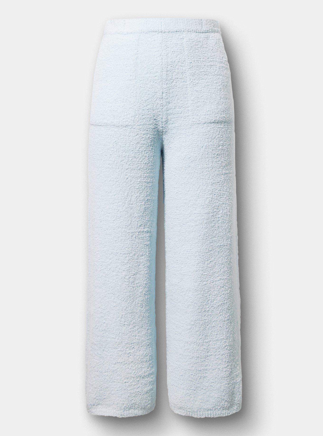 Teddy Wide Leg Lounge Pant