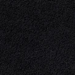 Teddy Lounge Crop Tank, DEEP BLACK, swatch