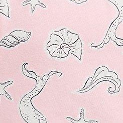 Cotton Sleep Short, SHELL MERMAID PINK, swatch