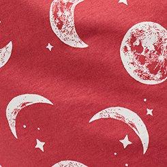 Cotton Sleep Short, LUNA MOON PINK, swatch