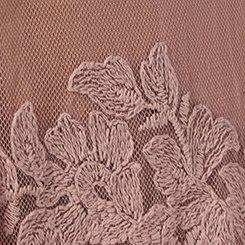 Festi Embroidered Lace Maxi Skirt, DEAUVILLE MAUVE, swatch