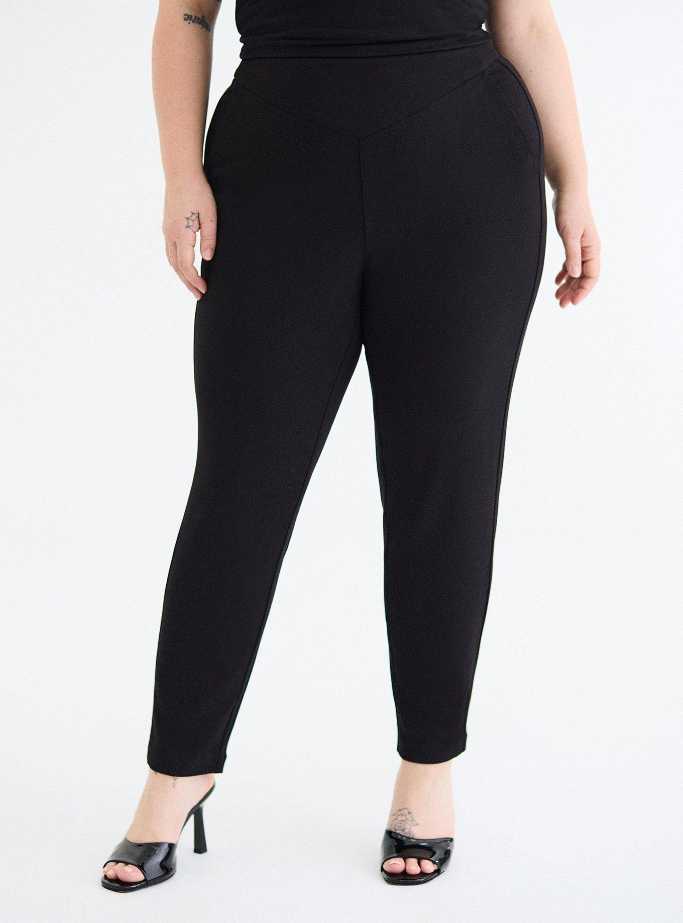 Retro Chic Cigarette Pant