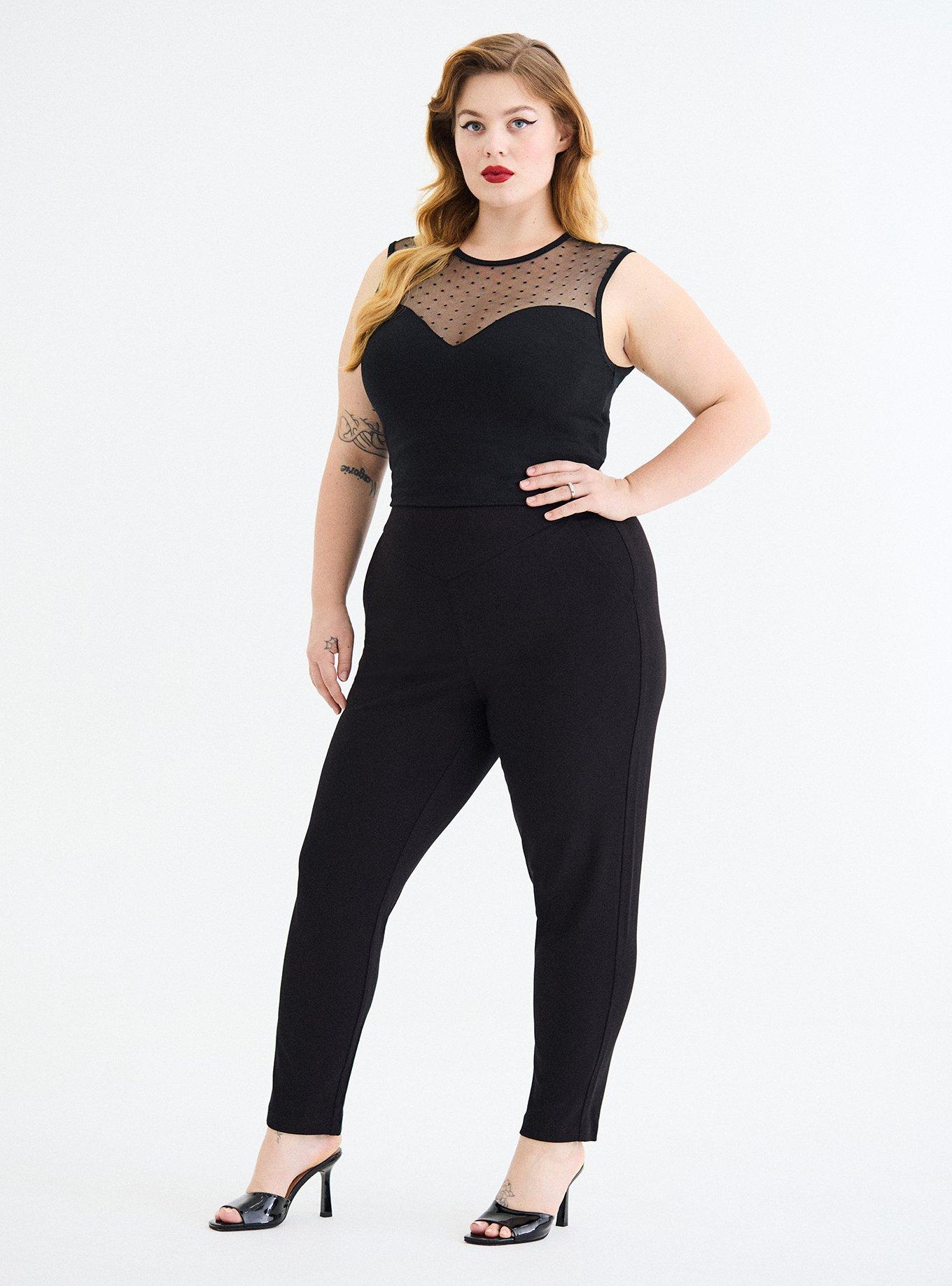 Retro Chic Cigarette Pant