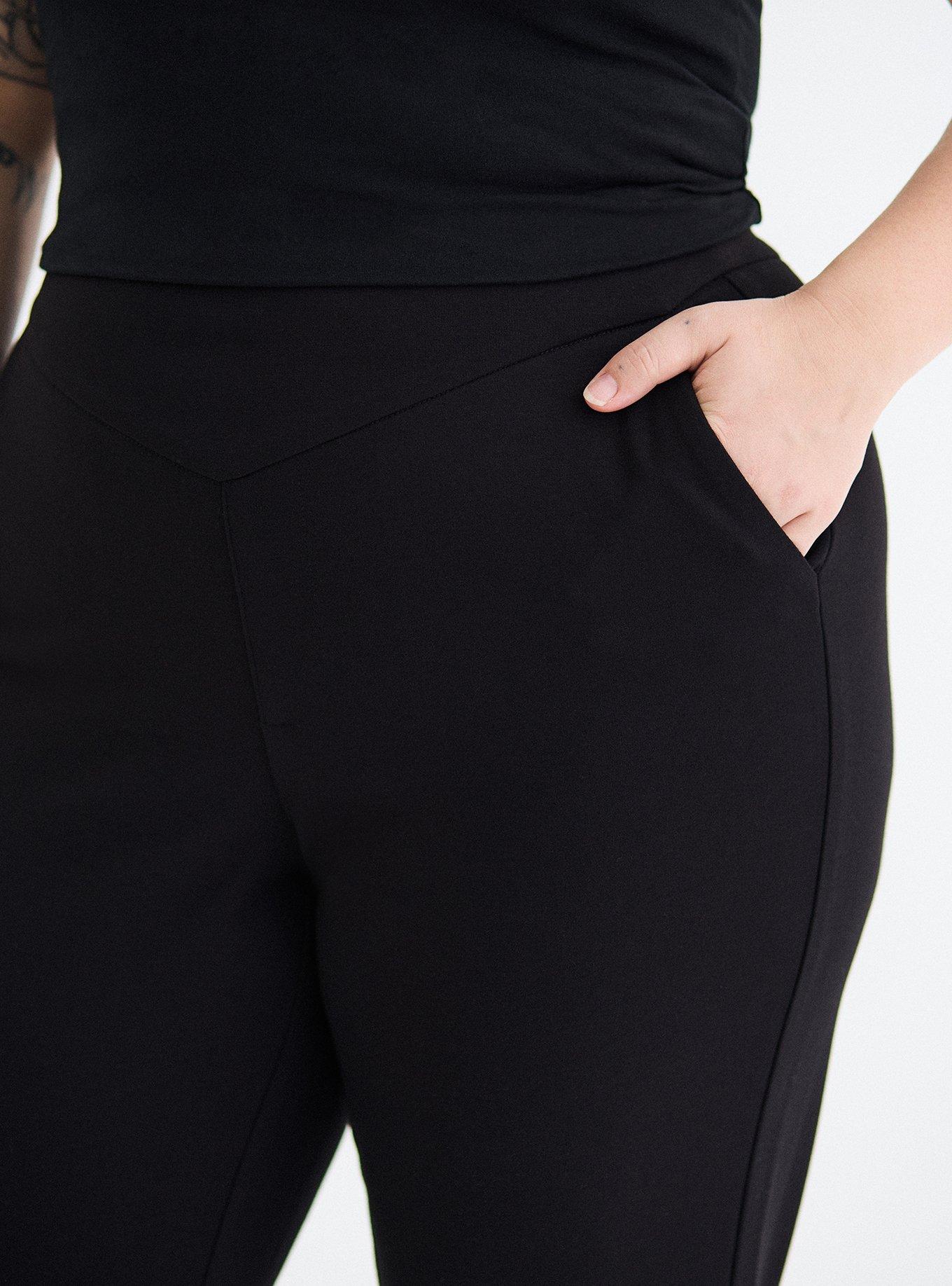 Retro Chic Cigarette Pant