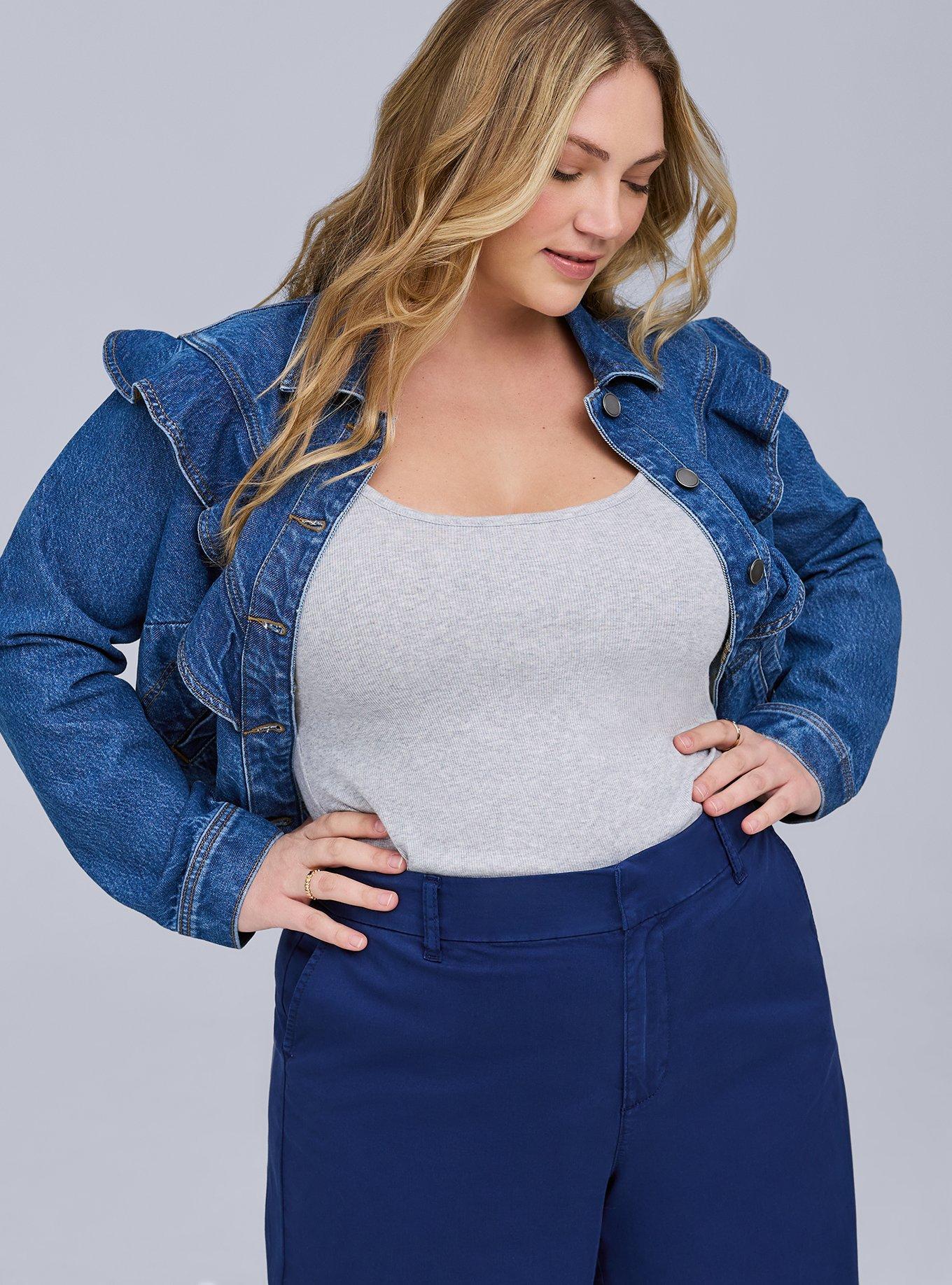 Belle Isle High-Rise Wide Leg Trouser