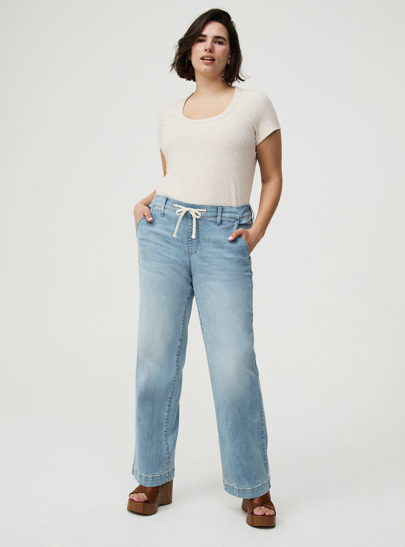 Hacci Rib Scoop Top, OATMEAL HEATHER, alternate