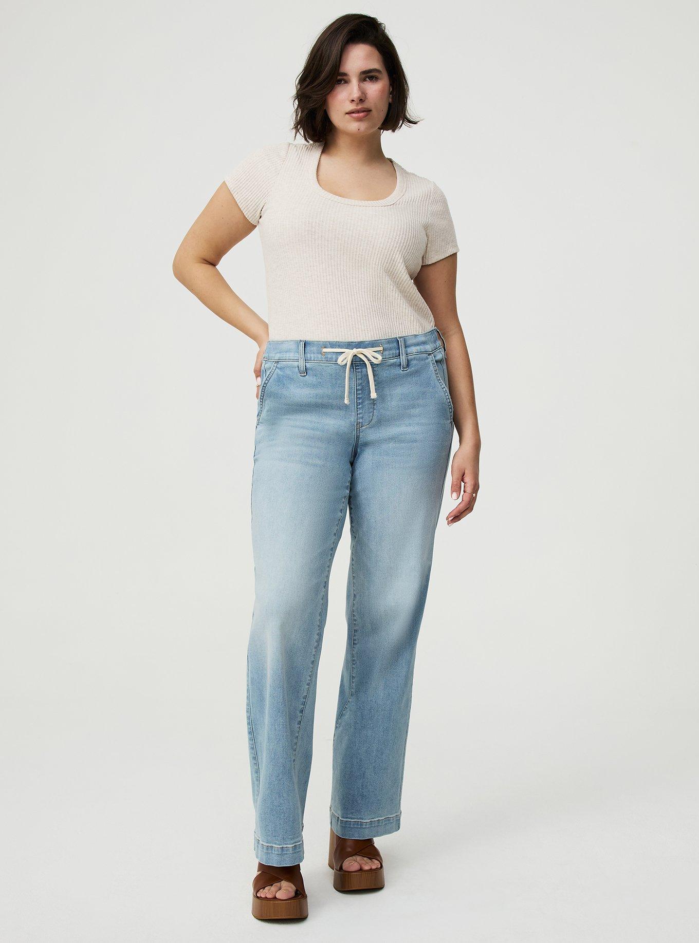 Hacci Rib Scoop Top, OATMEAL HEATHER, alternate