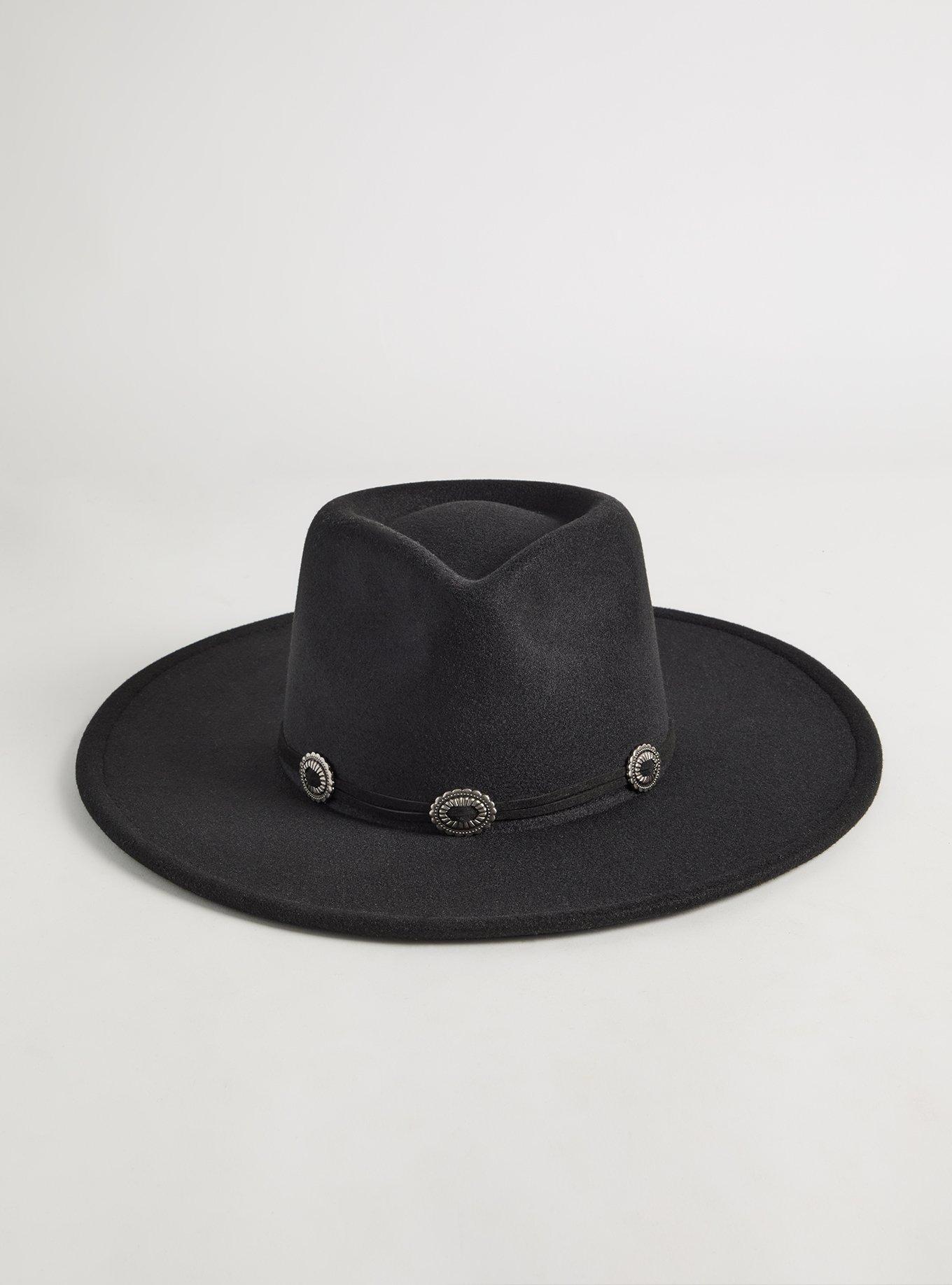 Festi Western Trim Hat with Hardware
