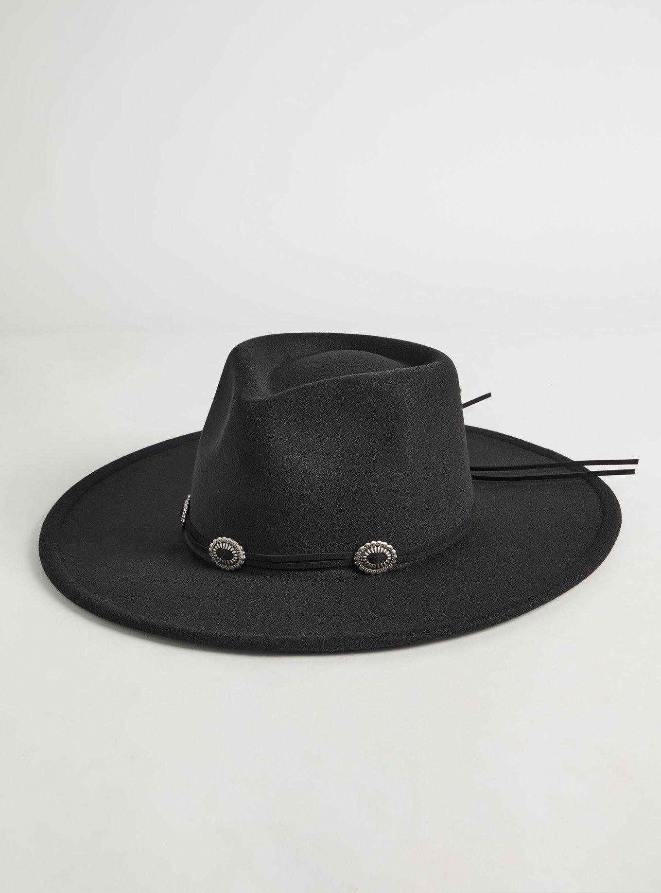Festi Western Trim Hat with Hardware