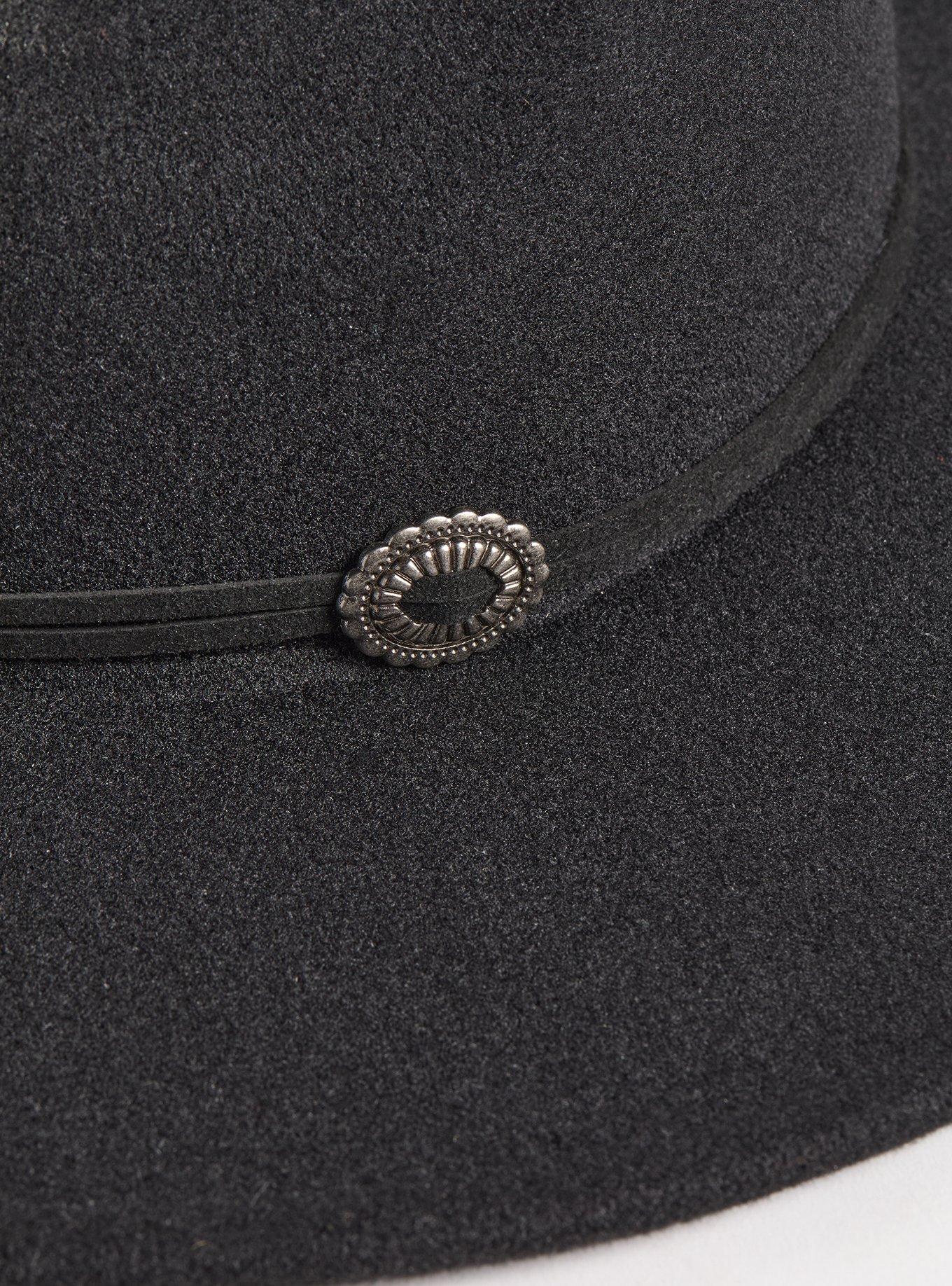 Festi Western Trim Hat with Hardware