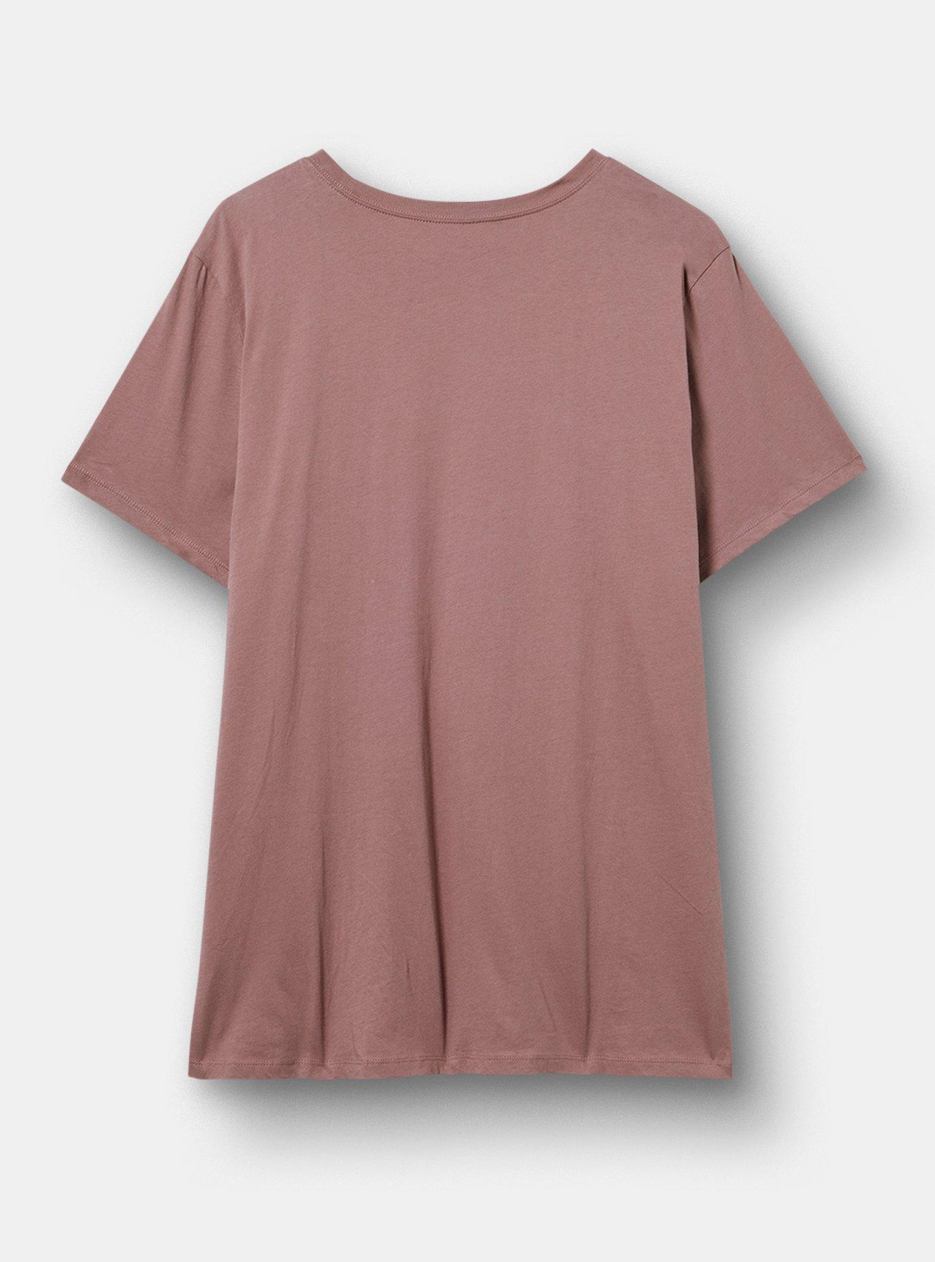 Winnie The Pooh Classic Cotton Tee, WINNIE THE POOH ROSE TAUPE, alternate