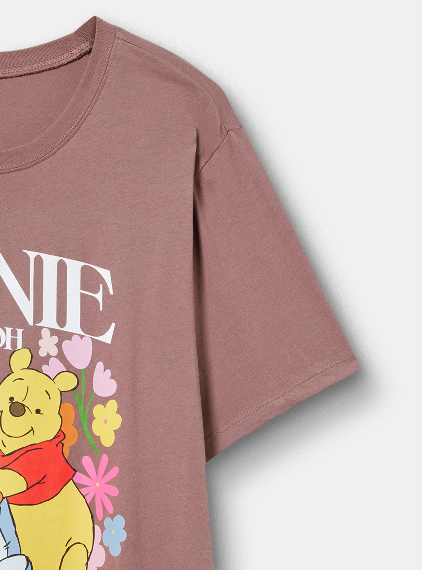Winnie The Pooh Classic Cotton Tee, WINNIE THE POOH ROSE TAUPE, alternate
