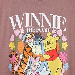 Winnie The Pooh Classic Cotton Tee, WINNIE THE POOH ROSE TAUPE, swatch