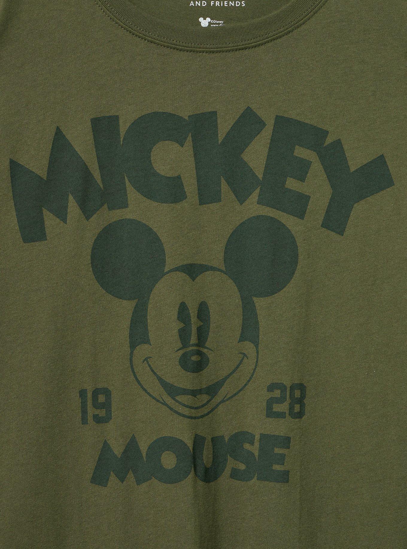 Mickey Mouse Classic Cotton Tee, MICKEY MOUSE 1928 DEEP DEPTHS, alternate