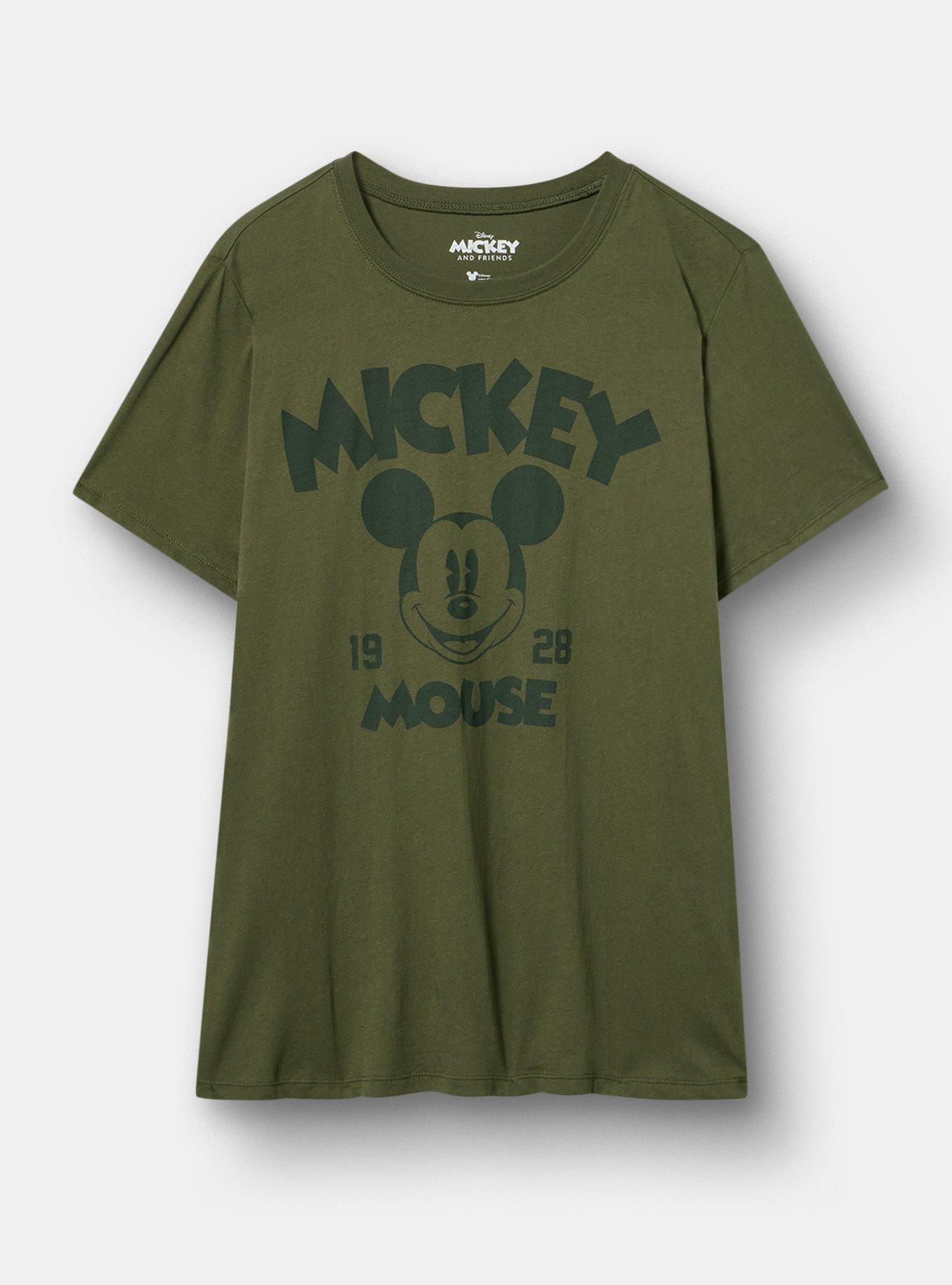 Mickey Mouse Classic Cotton Tee