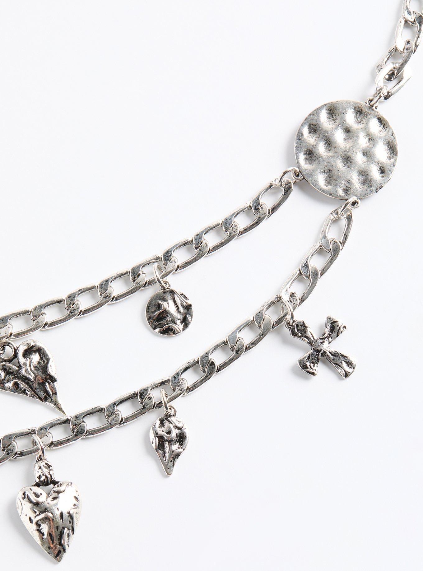Chain Link Charm Belt