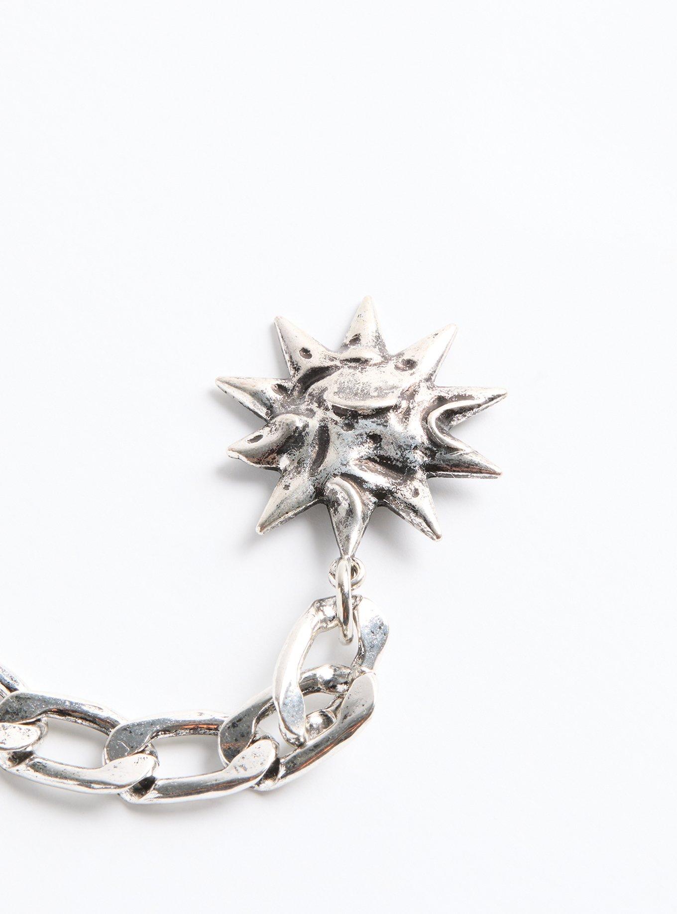 Chain Link Charm Belt