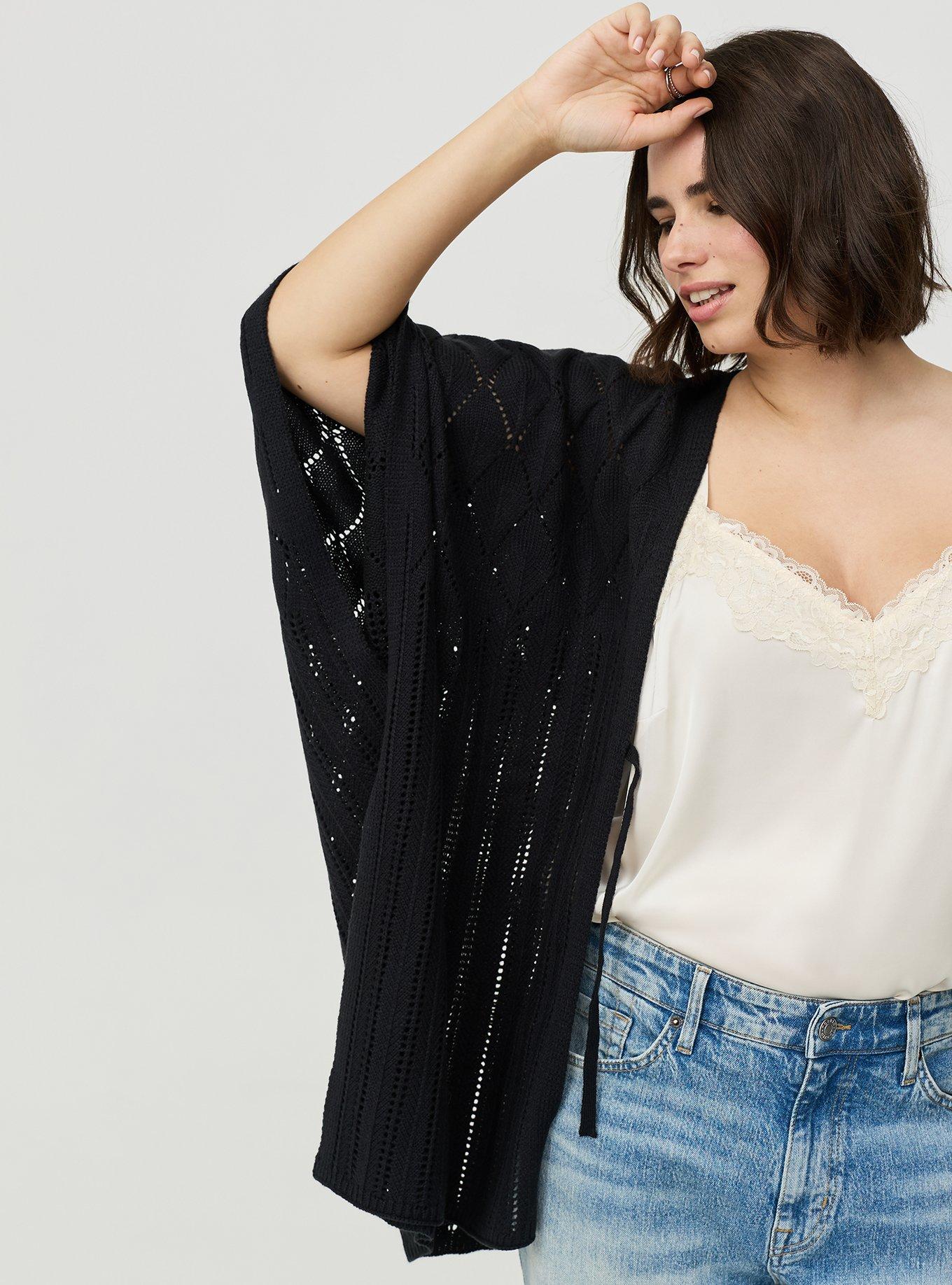 Knit Ruana, , alternate