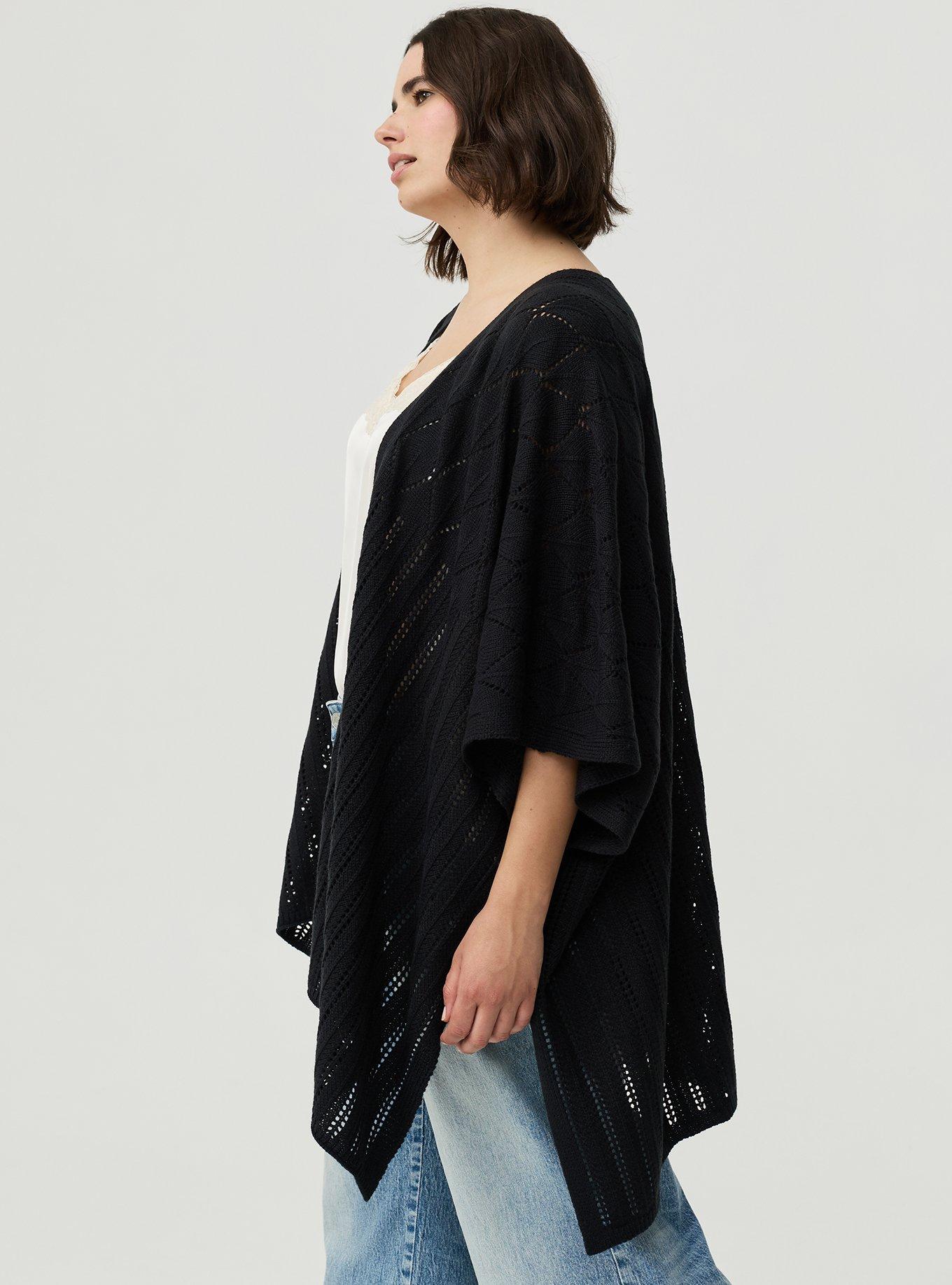 Knit Ruana, , alternate