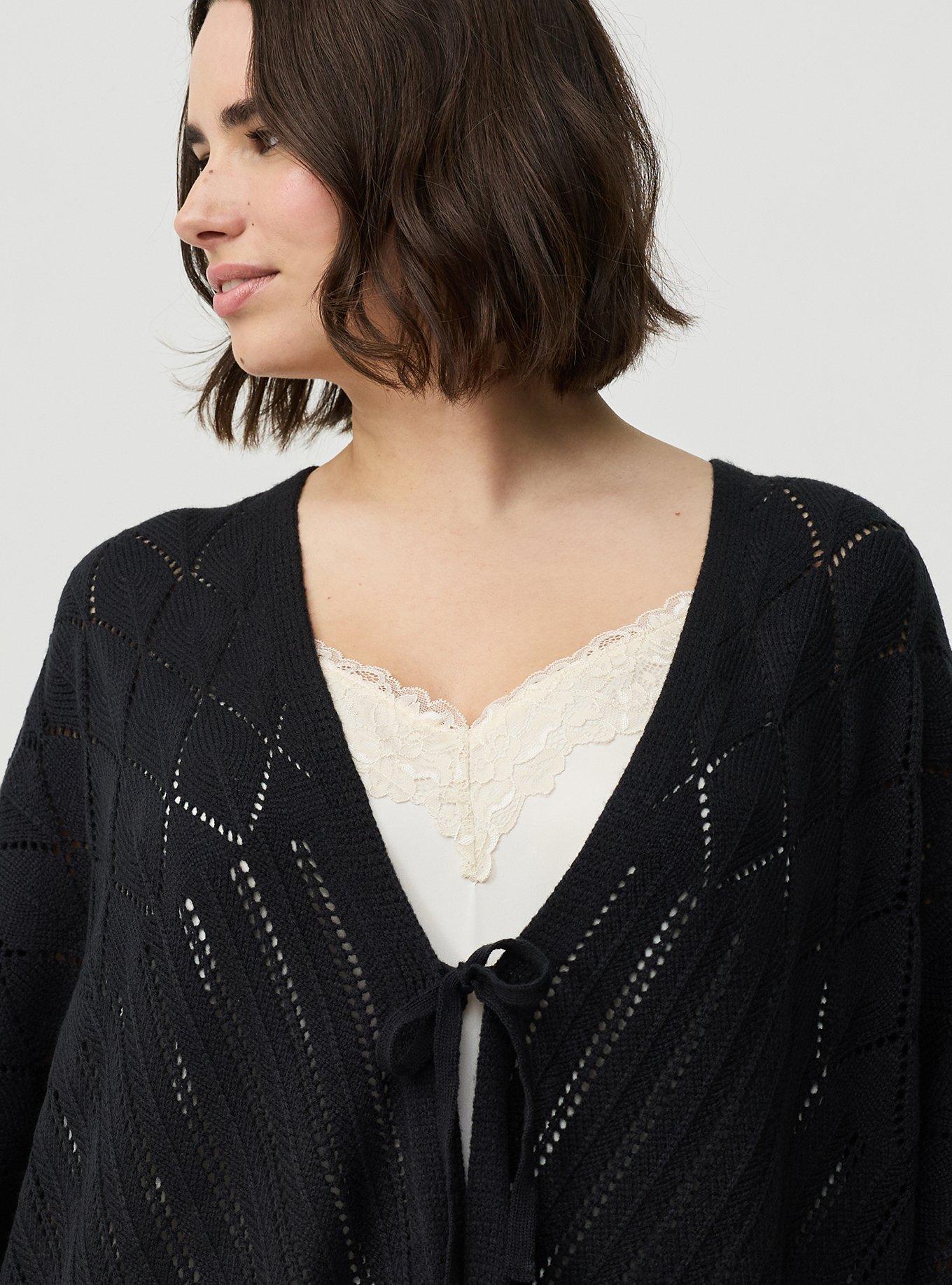 Knit Ruana, , alternate