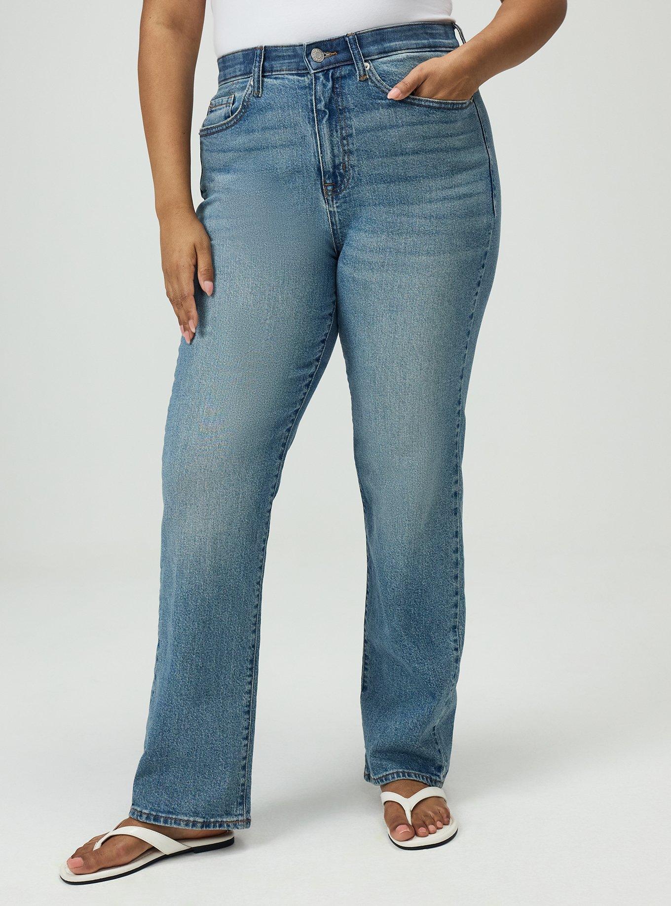 High-Rise Straight Jean, VESPER, alternate