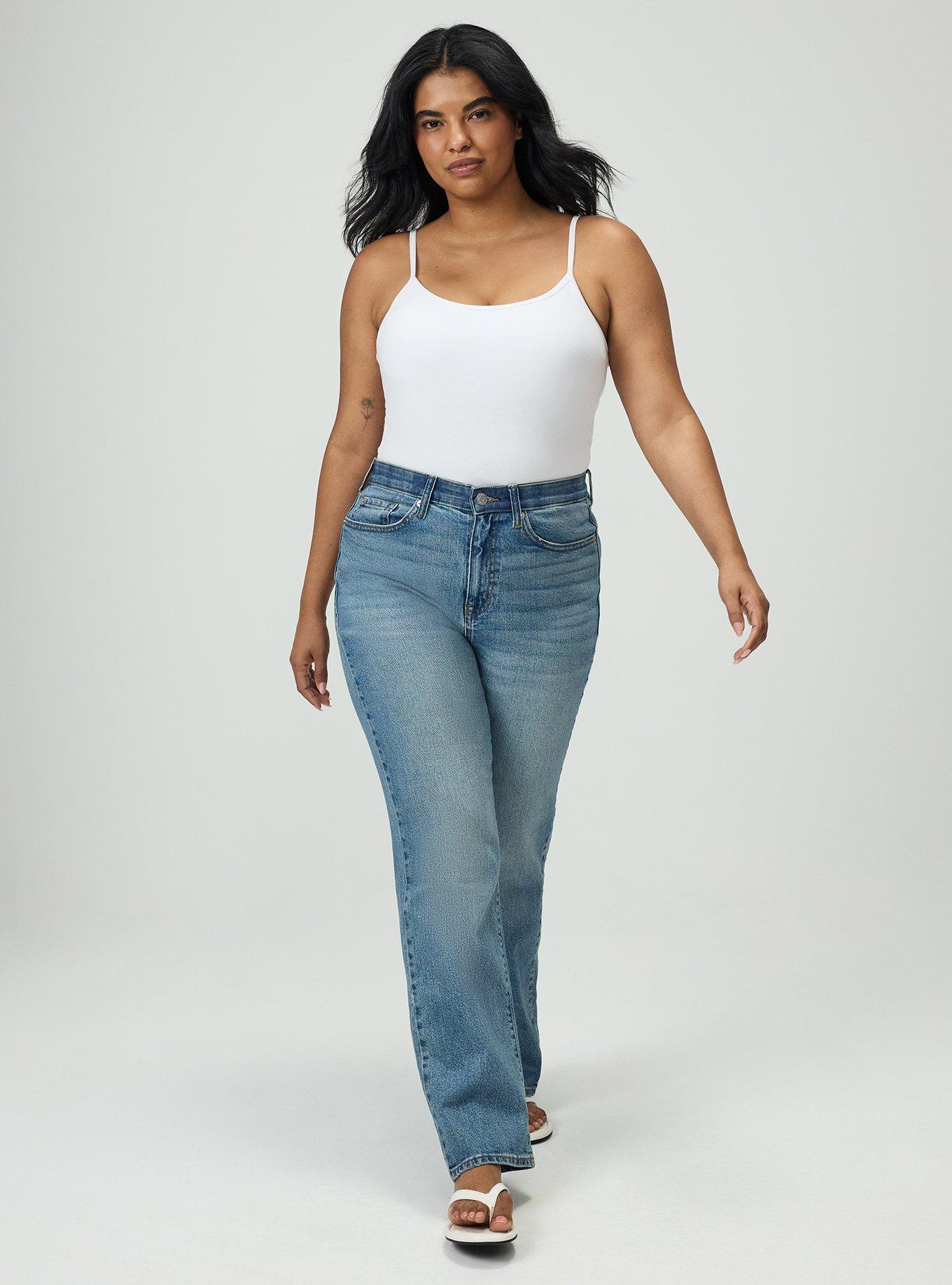 High-Rise Straight Jean, VESPER, hi-res