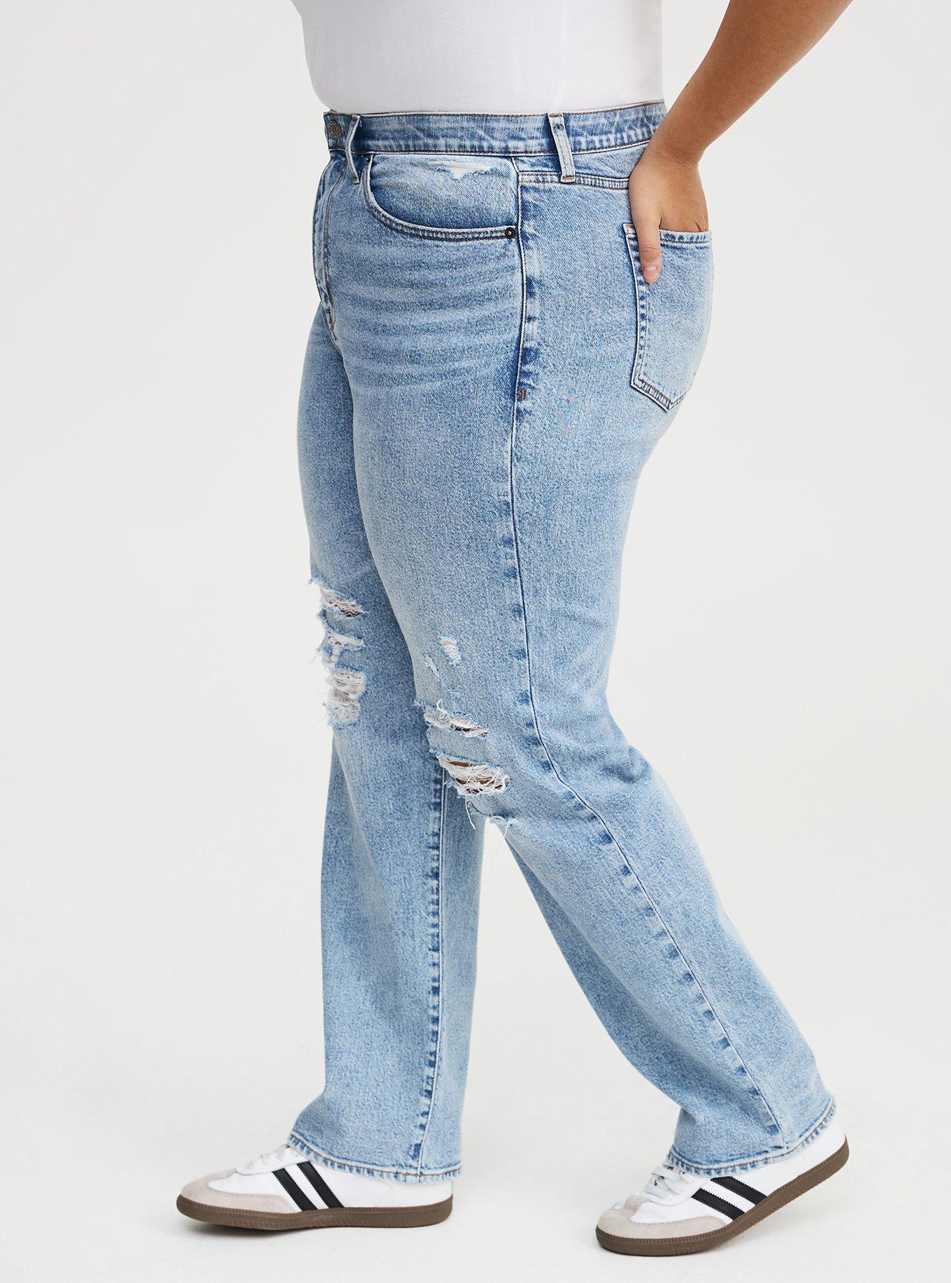 High-Rise Straight Jean
