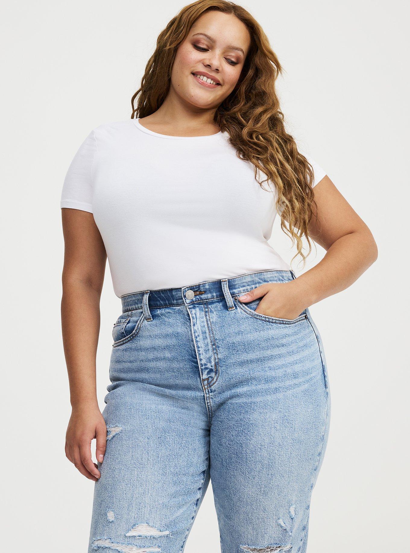 High-Rise Straight Jean, SHORE BREAK, alternate