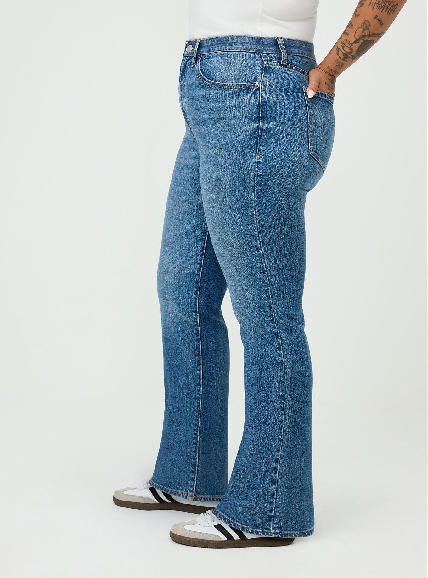 High-Rise Straight Jean, BITTER TRUTH, alternate
