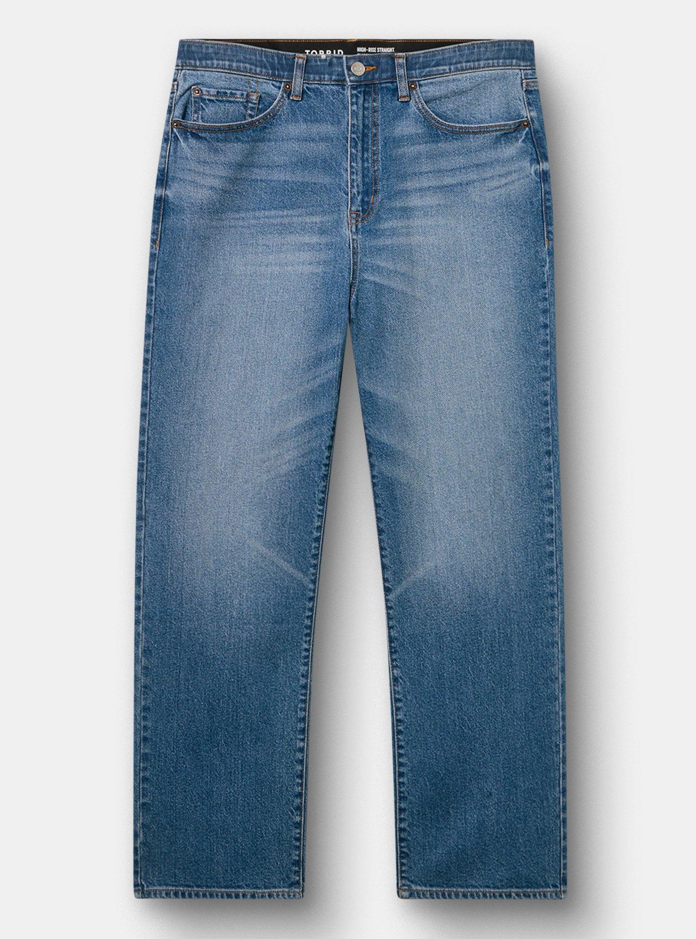 High-Rise Straight Jean, BITTER TRUTH, hi-res