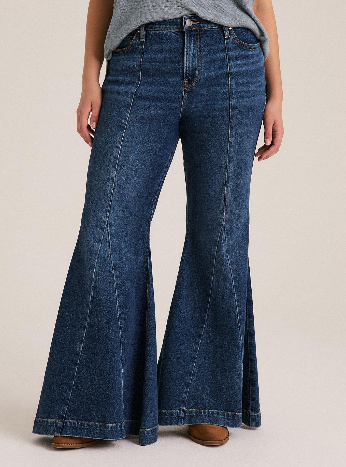 Festi High-Rise Super Flare Jean
