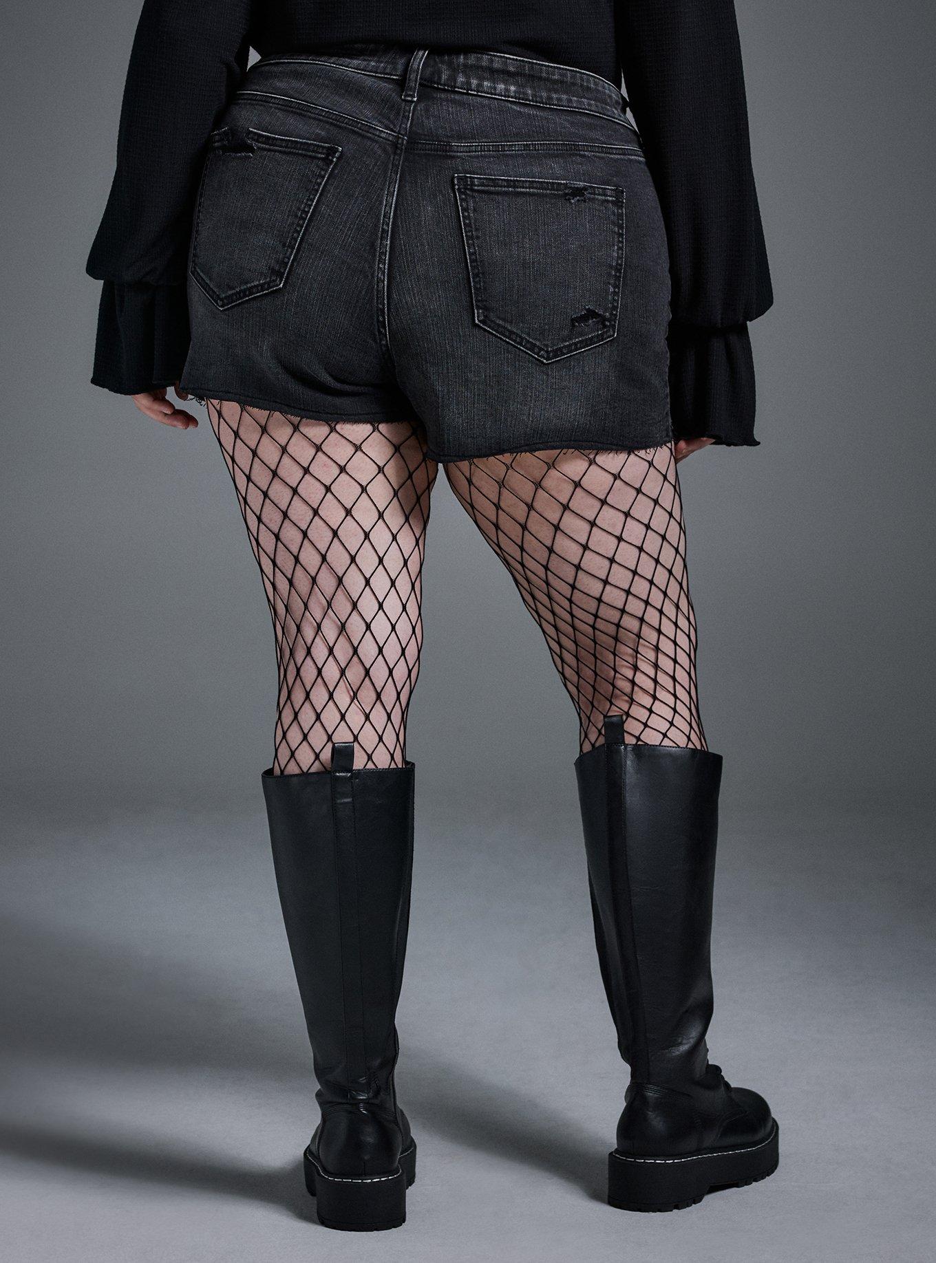 Nightfall 3.5'' Perfect High-Rise Denim Short, TRUE GRIT, alternate