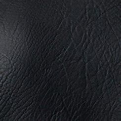 Plus Size Faux Leather Collarless Moto Jacket, DEEP BLACK, swatch