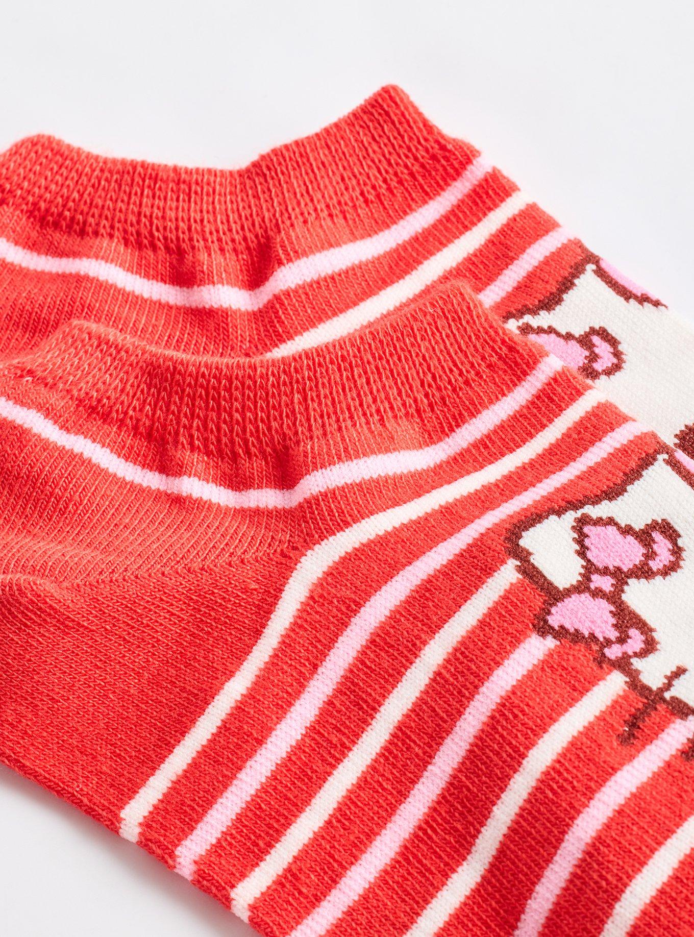 Low-Cut Socks 5-Pack, MULTI, alternate