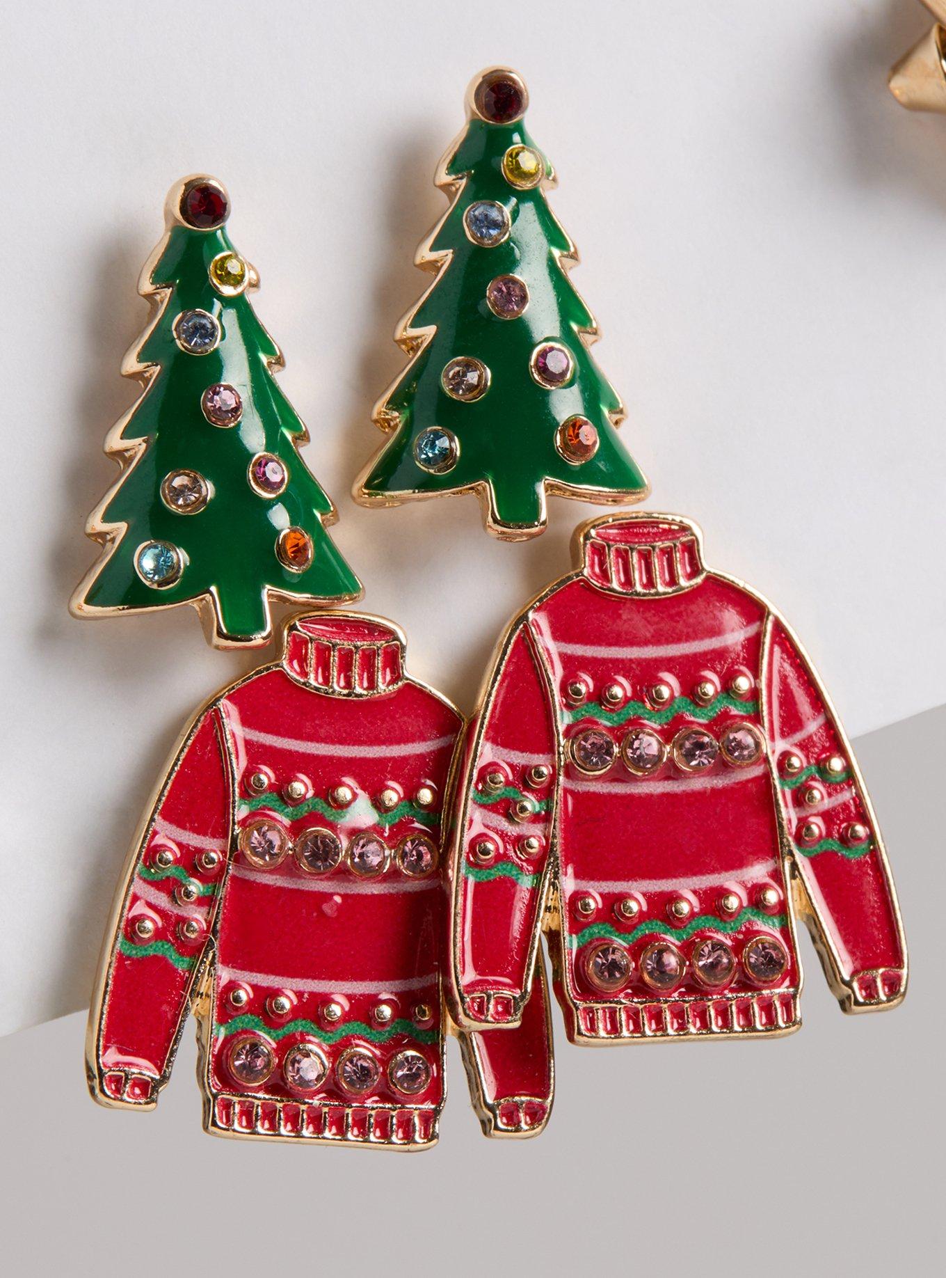 Holiday Stud Earring Set