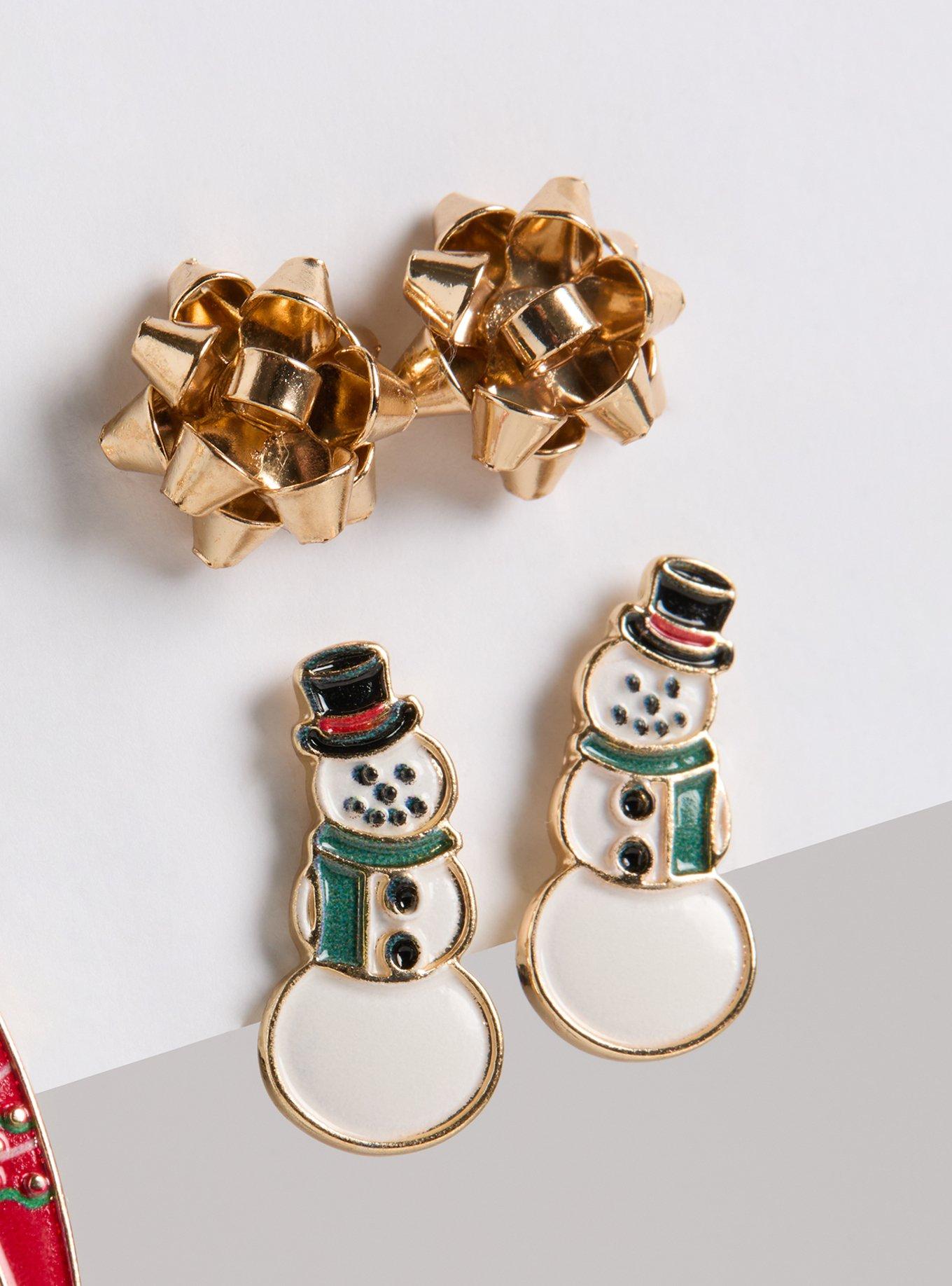 Holiday Stud Earring Set