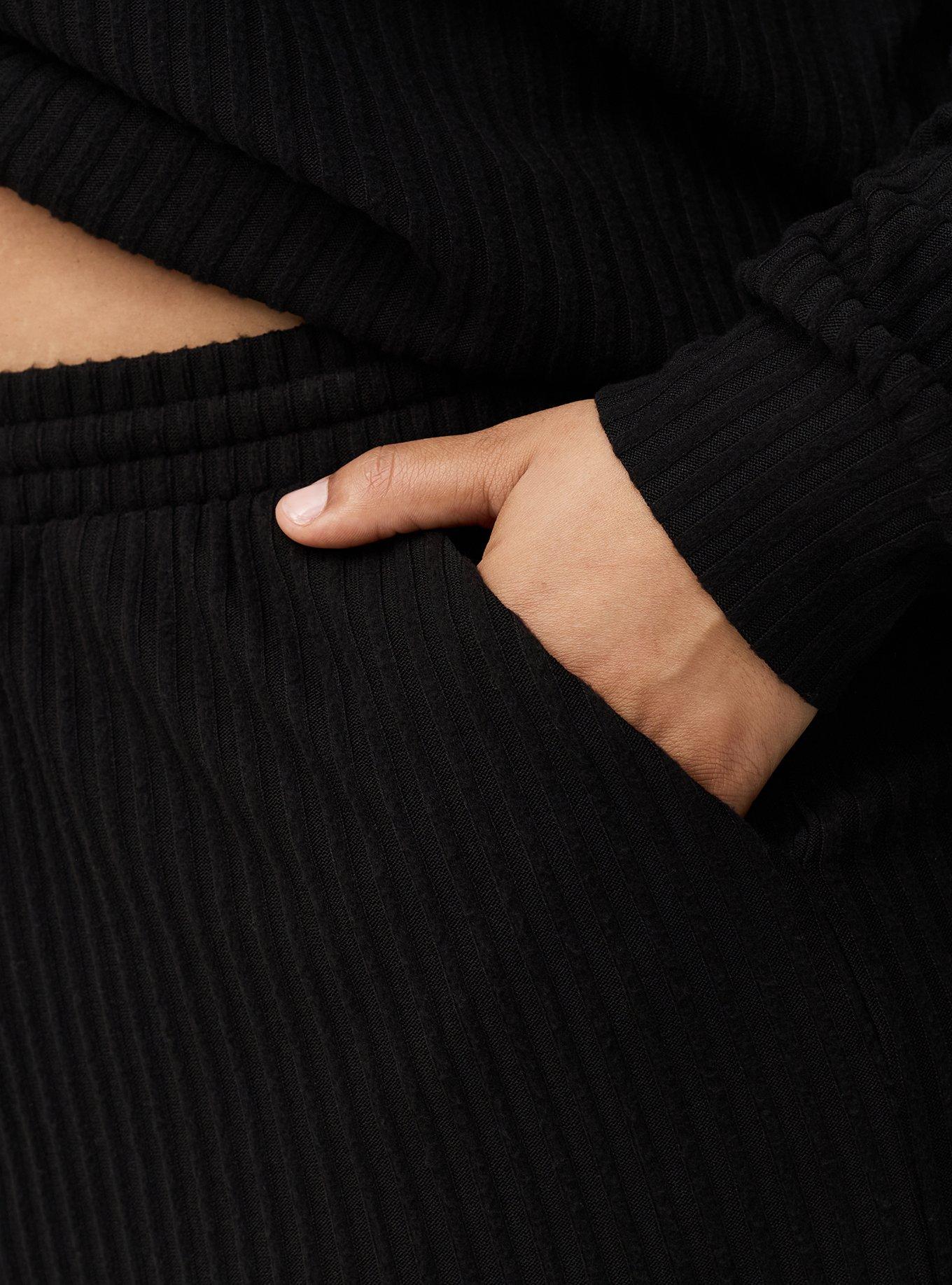 Super Soft Plush Rib Lounge Short