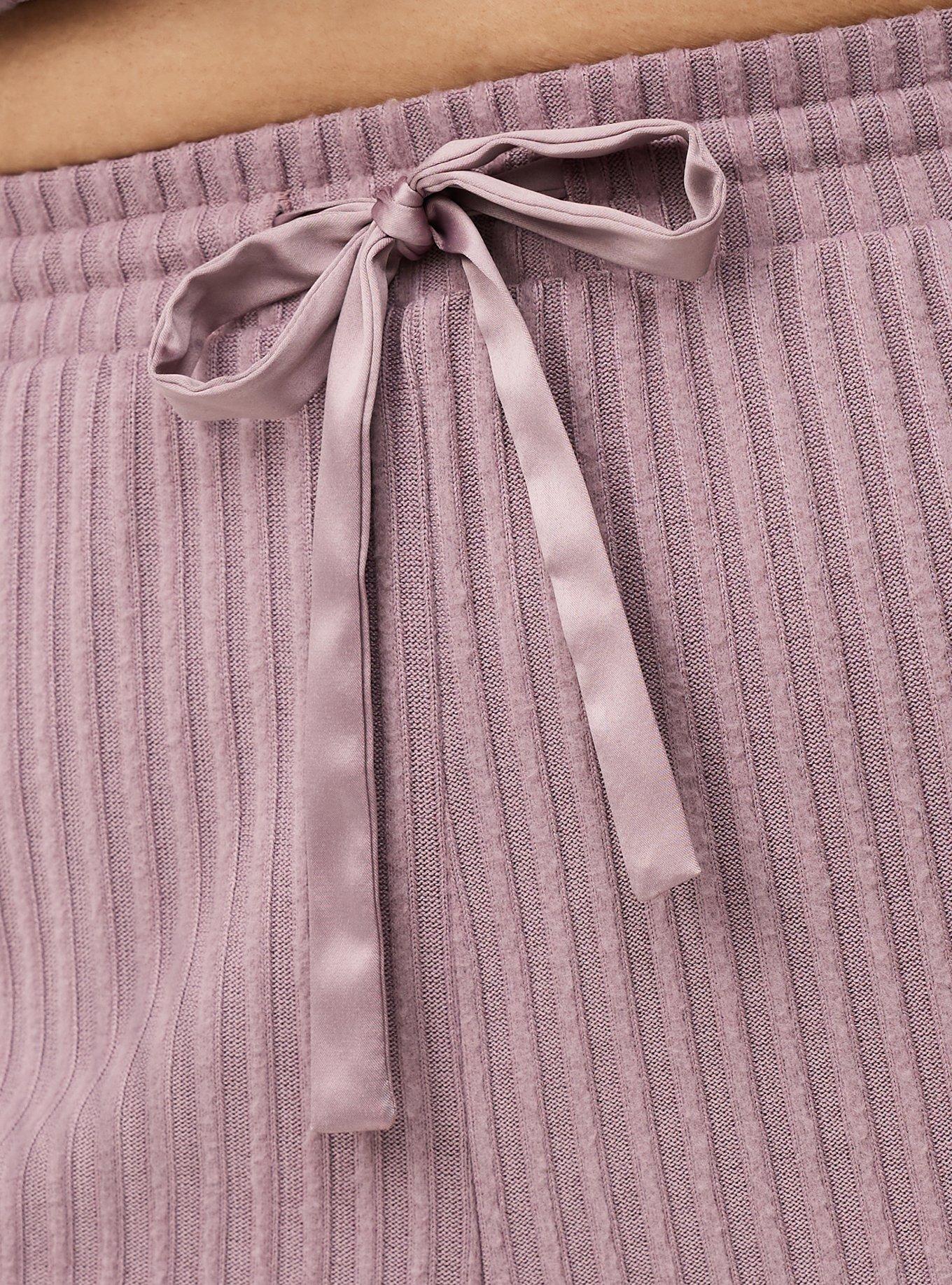 Super Soft Plush Rib Lounge Short, TOADSTOOL, alternate