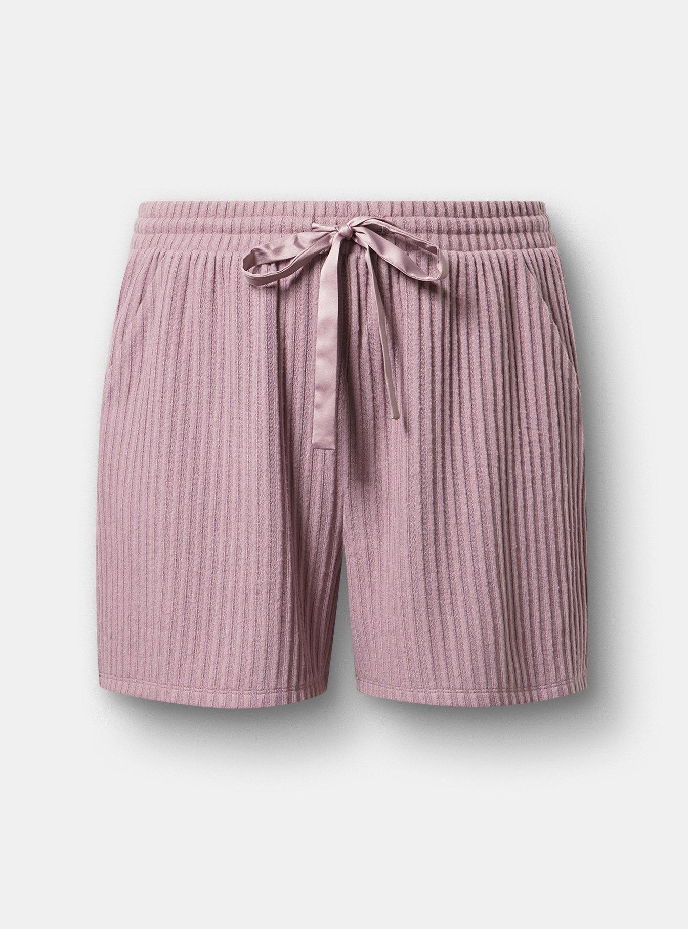 Super Soft Plush Rib Lounge Short, TOADSTOOL, hi-res