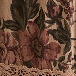 Festi Smocked Waist Tiered Wide-Leg Pants, TWINE FLORAL TEA, swatch