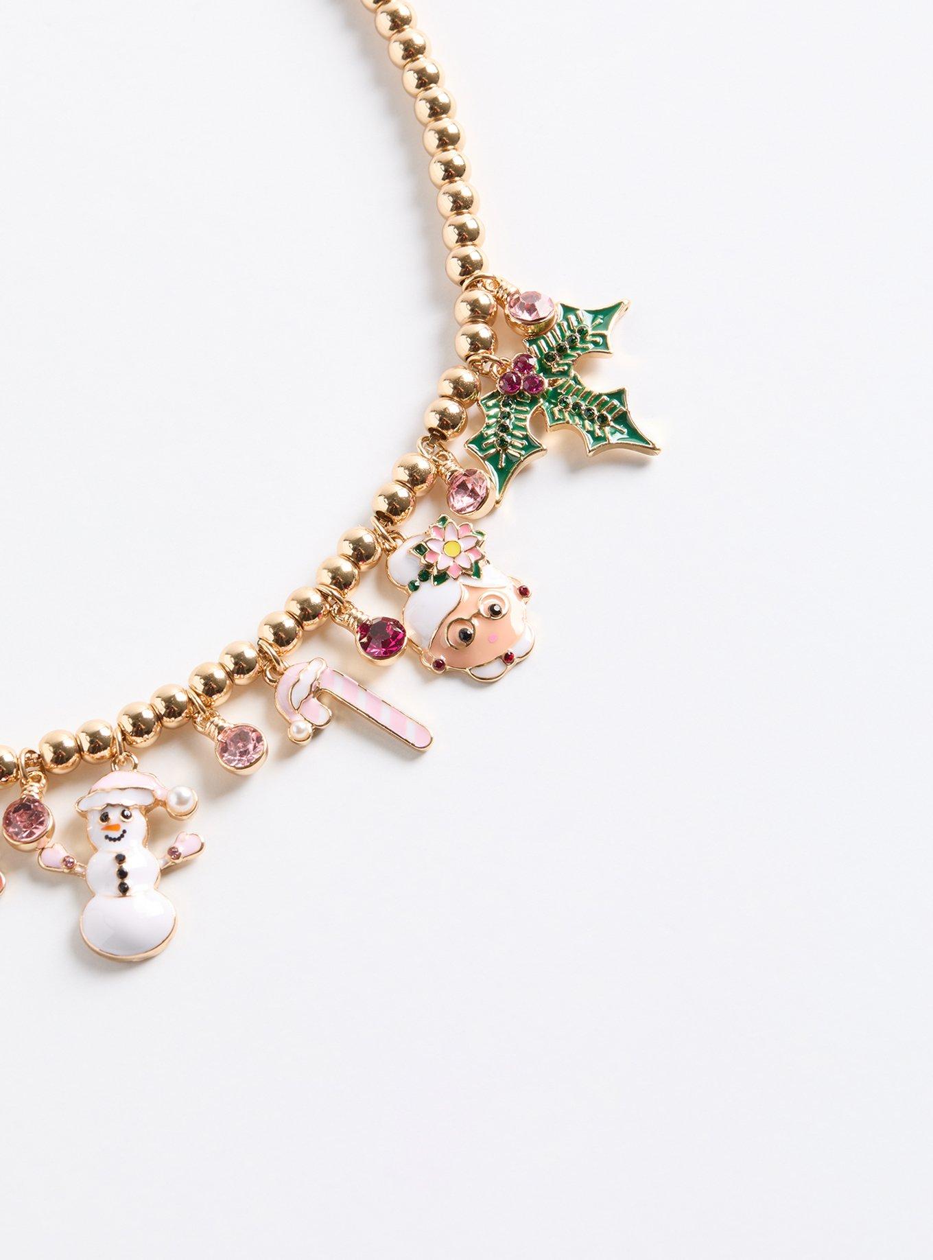 Holiday Charm Necklace