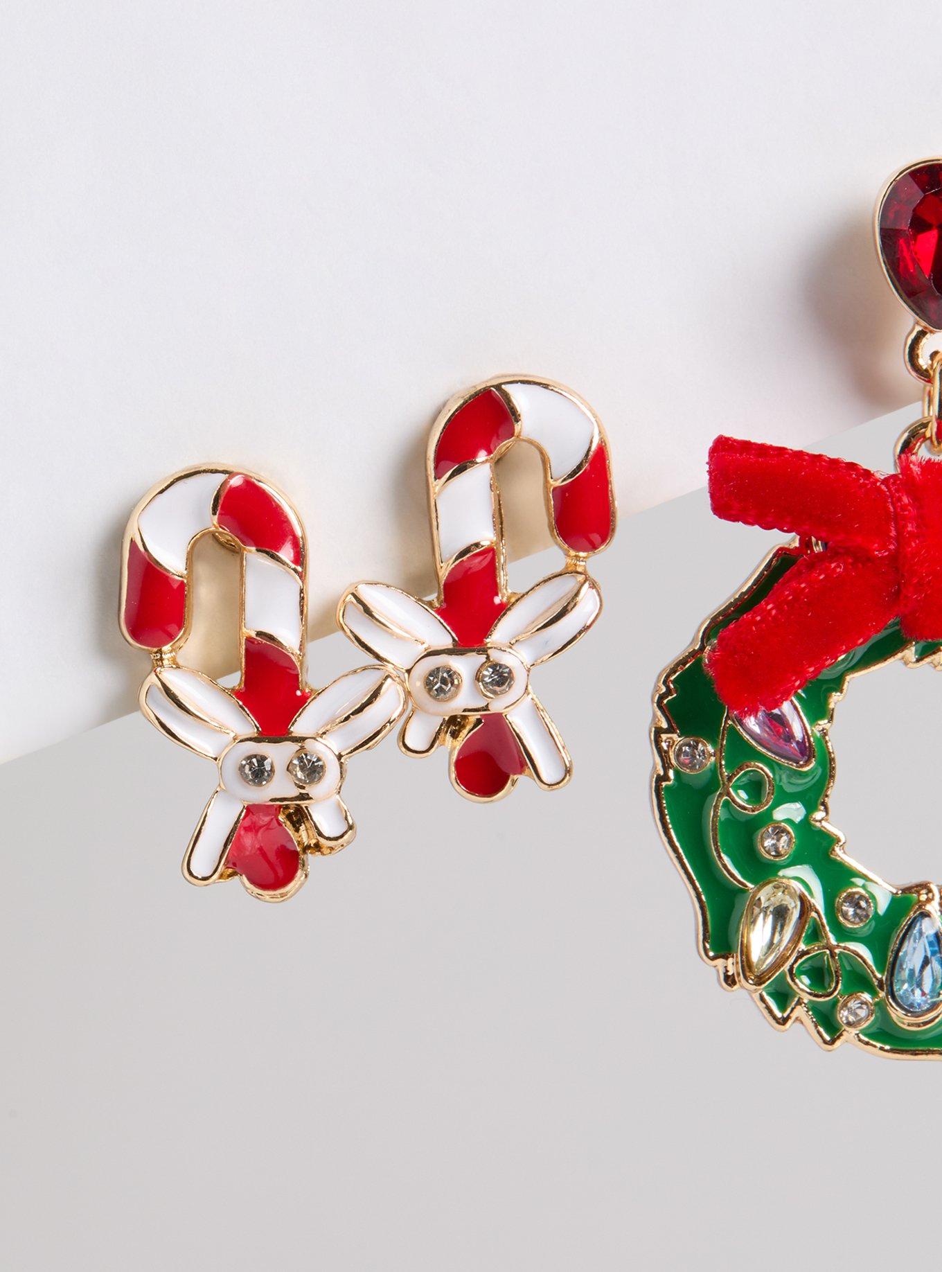 Whimsy Holiday Earring Set