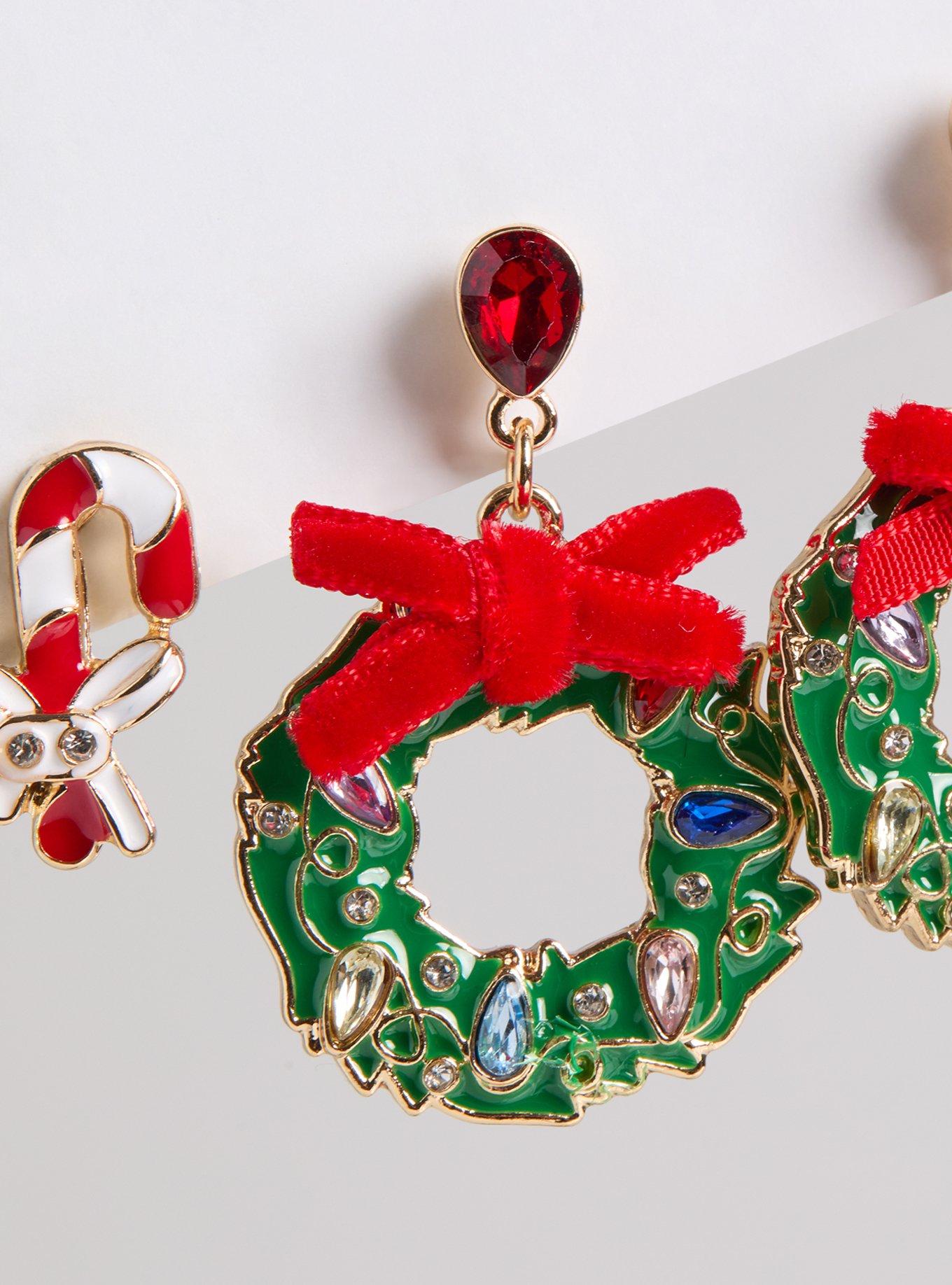 Whimsy Holiday Earring Set