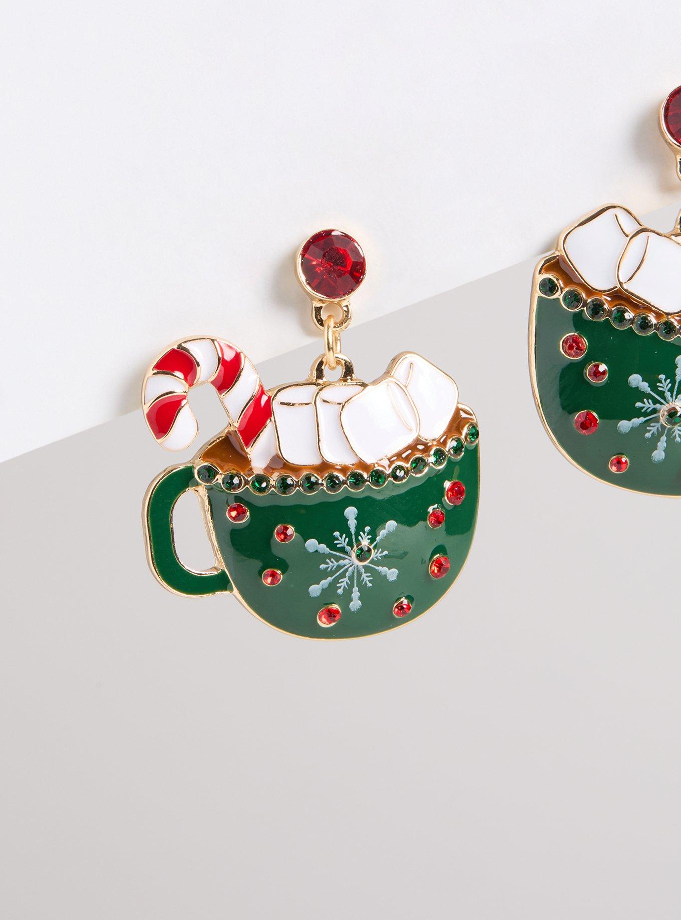 Hot Cocoa Statement Earrings