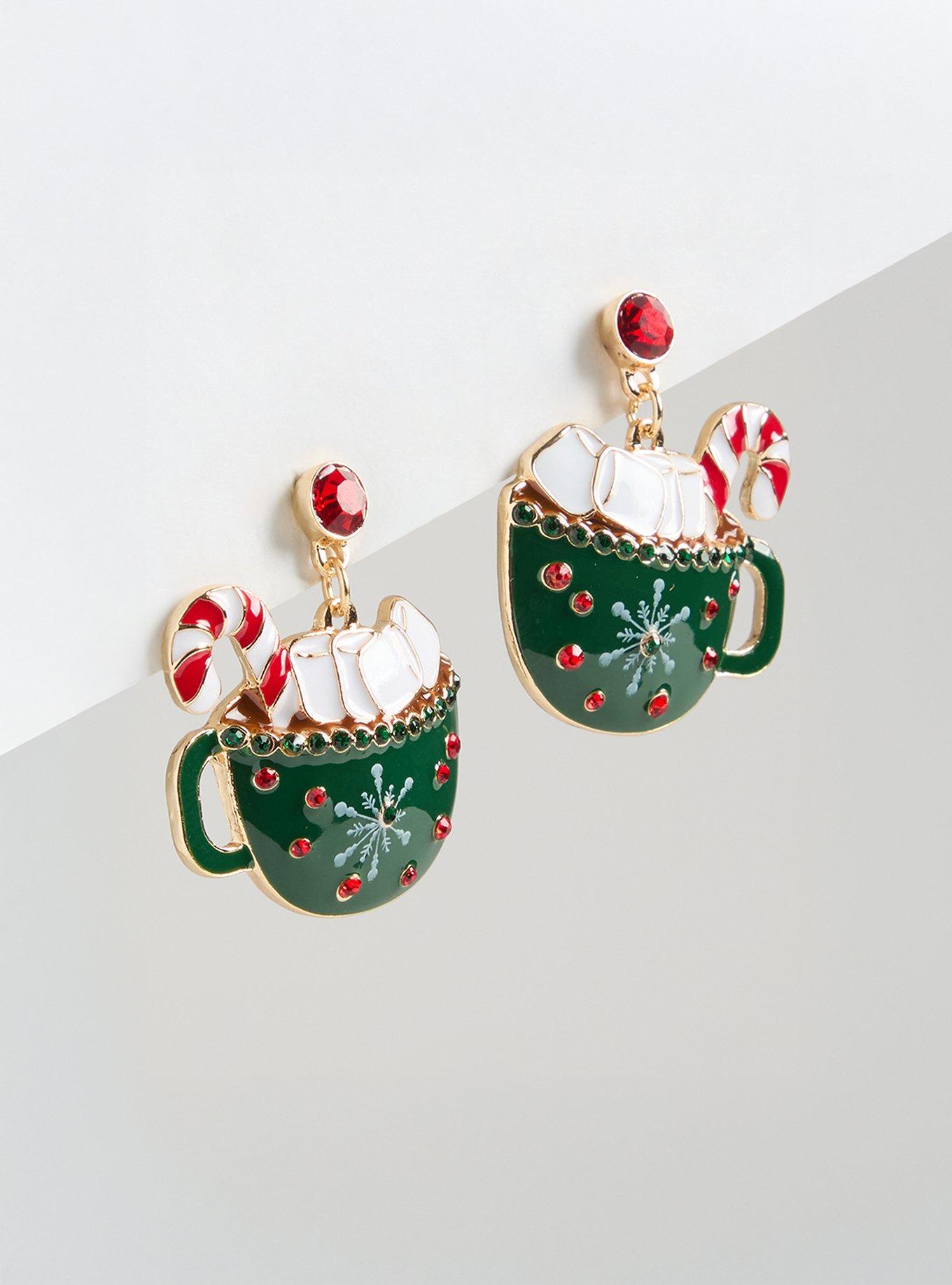 Hot Cocoa Statement Earrings
